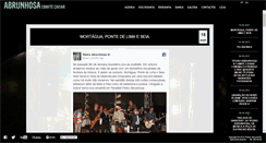 Desktop Screenshot of abrunhosa.com
